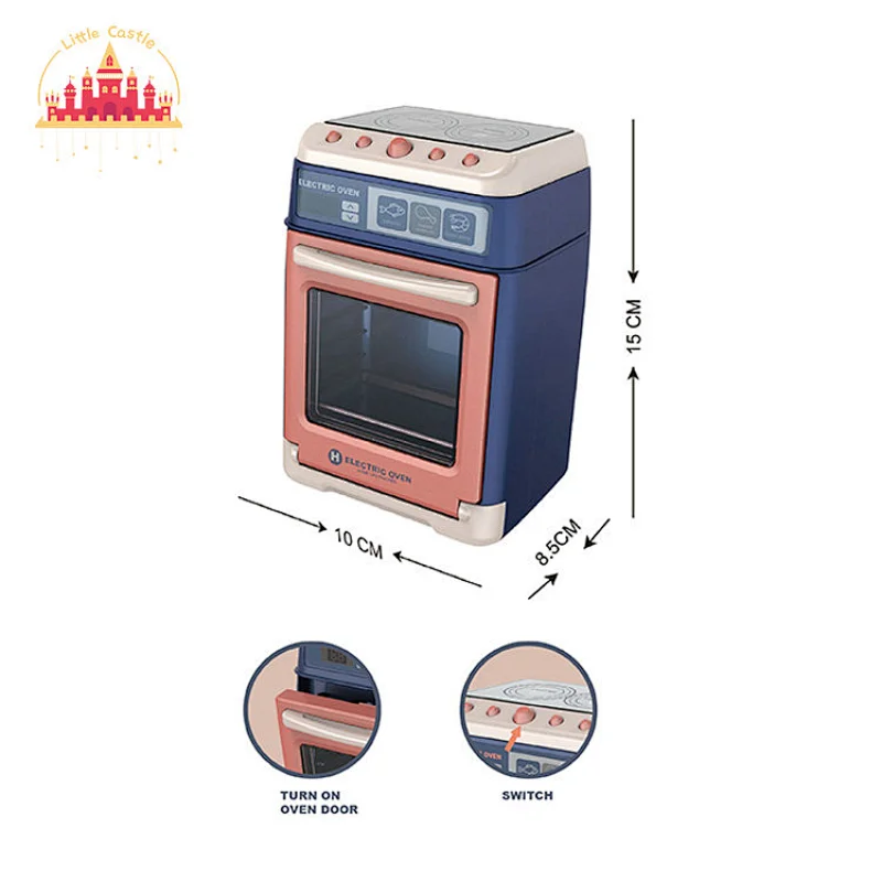 New Style Mini Plastic Simulation Kitchenware Oven Toy For Kids SL10D354