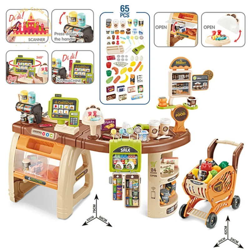 Popular Toy Plastic Medium Deluxe Medical Set Toy for Children SL10D113