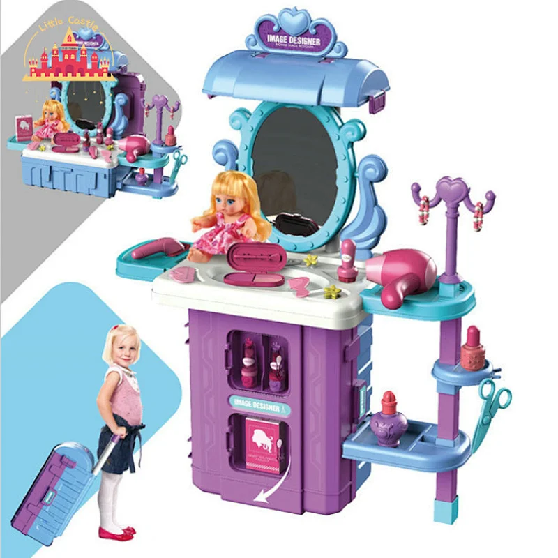 High Quality Plastic Doctor Trolley Case Toy Pretend Play Storage Box Doctor Toys Set for Kids SL10D069