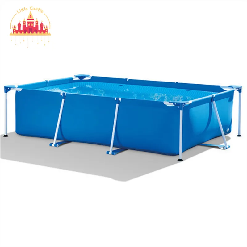 Outdoor Entertainment Portable Swimming Pool with Frame for Adults and Kids P21A021