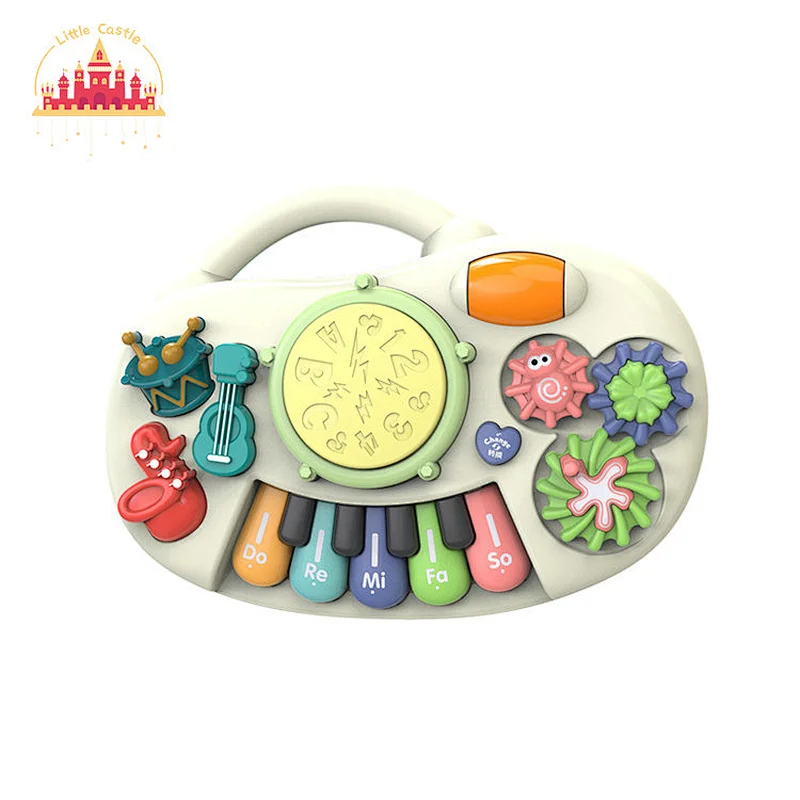 Early educational learning music plastic electronic keyboard toy for baby SL07A003
