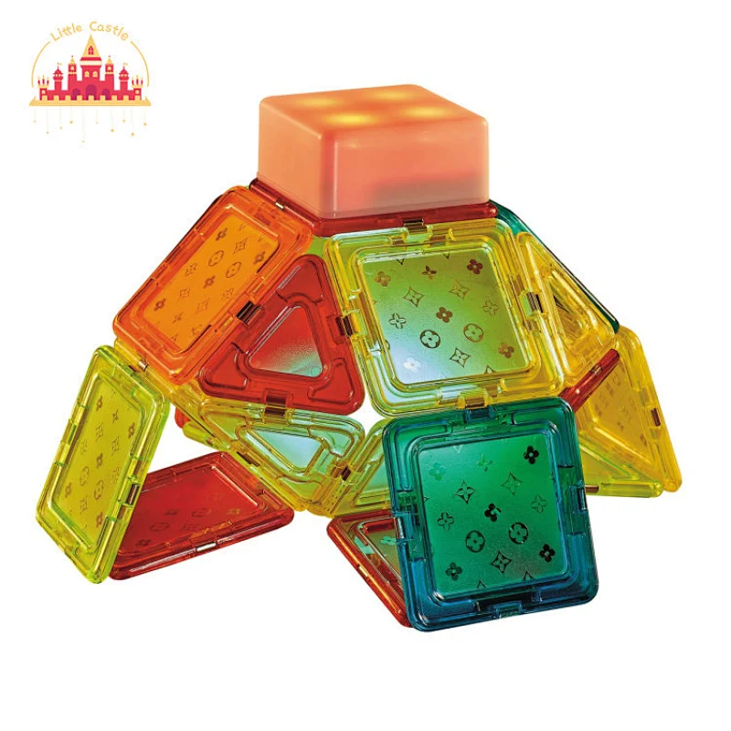 3D Toy Plastic Magnetic Building Blocks Toy Set with Rolling Ball for Kids SL13A044