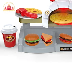 Funny Children Pretend Play Making Pizza Toy Plastic Pizza Machine Toys SL10D255