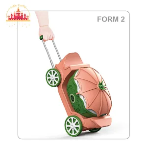 4 in 1 princess kitchen tableware cart toy pretend play toy plastic educational toy SL10G033