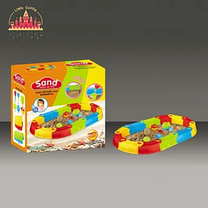 Plastic Sand Playing Set Outdoor Beach Storage Chair Toys For Kids SL01D028