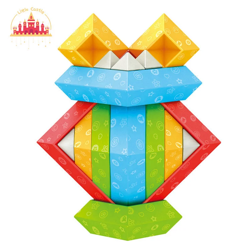 30 Pcs Baby Multifunctional Plastic Changeable Bricks Towers Toy SL13A049