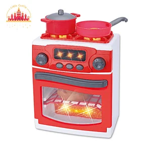 Wholesale plastic children electric music light gas stove toy SL10D303