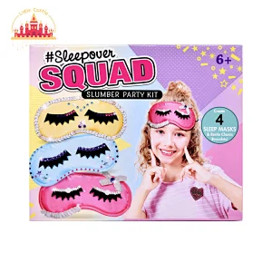 New Design Sleeping Travel Non-woven Eye Mask With Printing Eyes For Girls SL10A089