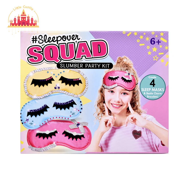New Design Sleeping Travel Non-woven Eye Mask With Printing Eyes For Girls SL10A089