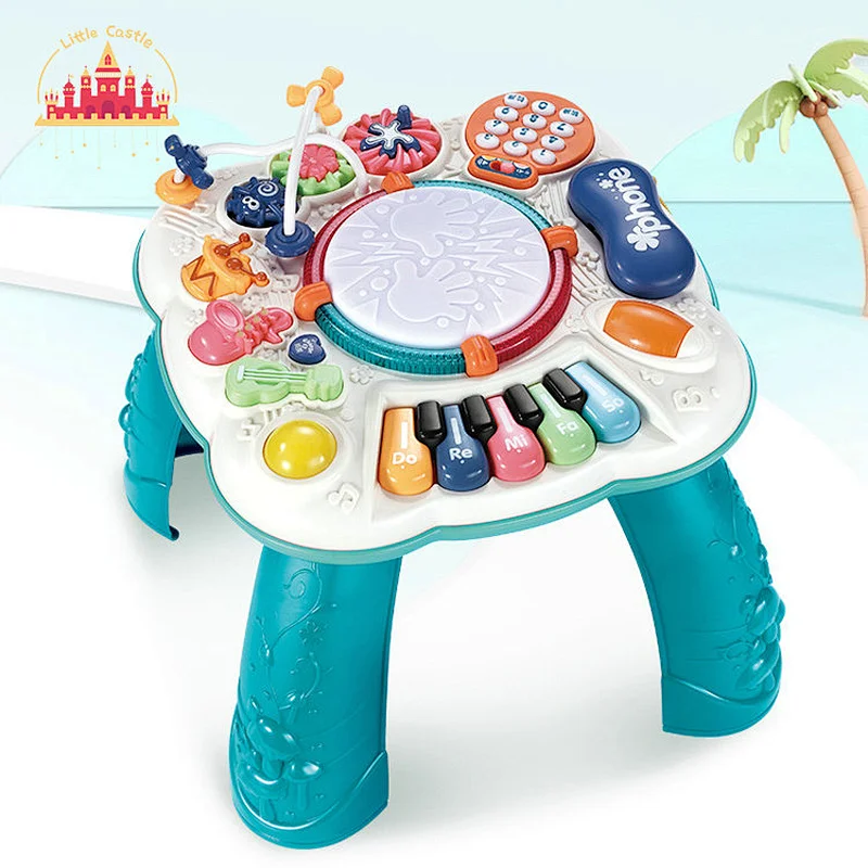 Wholesale Baby Learning Music Table Plastic Musical Table SL07A008