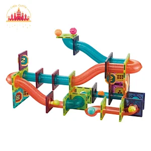 3D Toy Plastic Magnetic Building Blocks Toy Set with Rolling Ball for Kids SL13A044