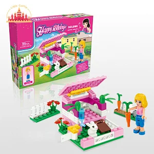 3 In 1Forest Series Deformed Robot Plastic Building Block Toy For Kids SL13A077
