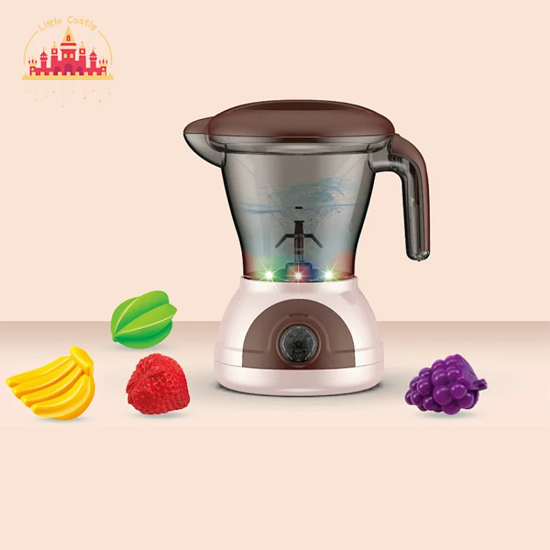Indoor household pretend play plastic toy vacuum cleaner with light SL10D230
