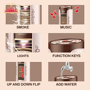 Most popular spray lighting music vertical air conditioner toy for kids SL10D238
