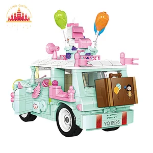 Hot Sale Funny Building Block Toys Plastic Children Balloon Car Toy SL03B002