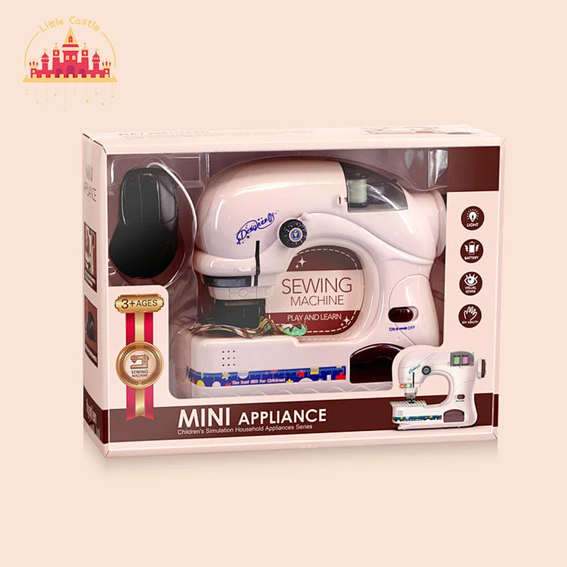 Mouse operation mode plastic play sewing machine toy kids electric toy SL10D227