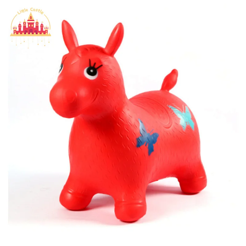 Factory Wholesale Ride On Toy Inflatable Jumping Cow Bouncy Space Hoppers For Kids SL16D010
