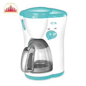 New Style Coffee Maker Toy Plastic Coffee Machine Toy Interesting Kitchen Toy SL10D296