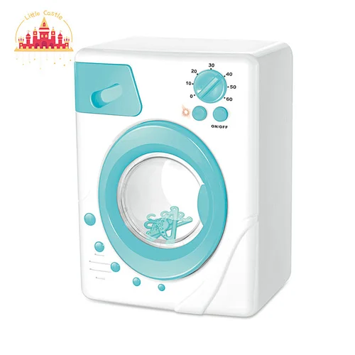 Mini pretend play toy electric drum washing machine toy for toddler SL10D300 FOB Referenc