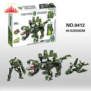 DIY Mini Model jazz drum Plastic Educational Building Block Toy For Kids SL13A081