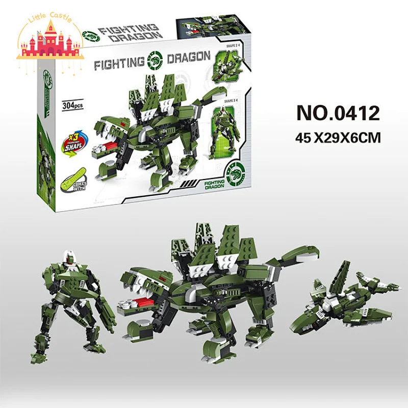 DIY Mini Model jazz drum Plastic Educational Building Block Toy For Kids SL13A081