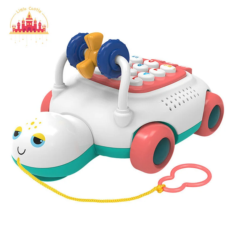 Intelligent Plastic Driving Educational Toys Multifunctional Music Steering Wheel Toy SL07B001