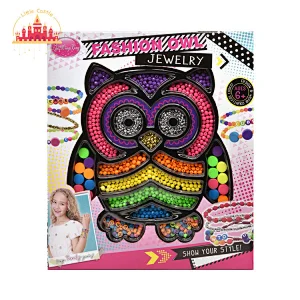 New Arrival Creative Toys Plastic DIY Colorful Bead Set Toy For Girls SL10A097