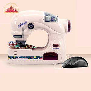 Mouse operation mode plastic play sewing machine toy kids electric toy SL10D227