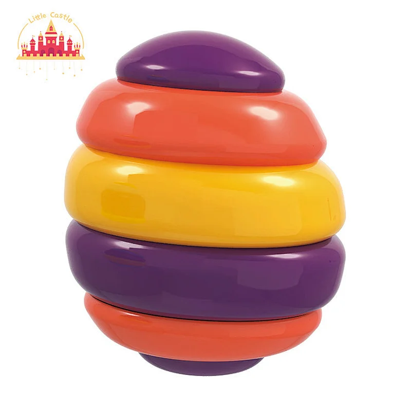 Factory Direct Sale Colorful Plastic Kids Honeycomb Stacking Toy SL07A029