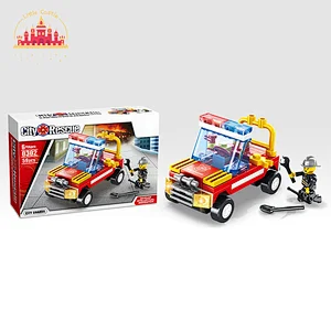 2022 Popular Mini Model Space Block Car Plastic Building Block Toy For Kids SL13A071