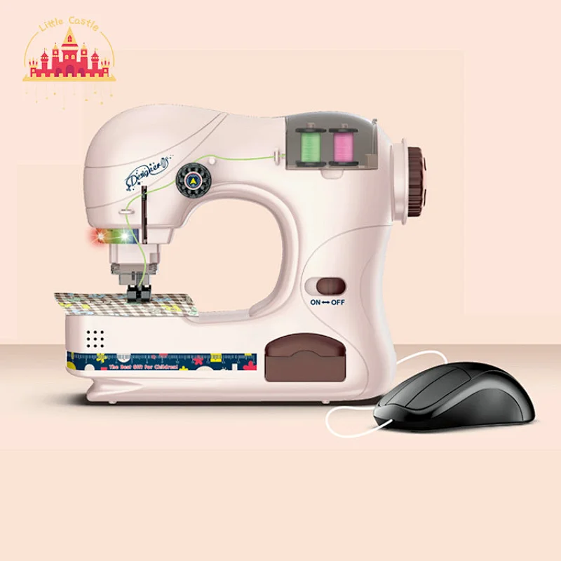 Mouse operation mode plastic play sewing machine toy kids electric toy SL10D227