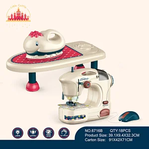 Mini appliance kids iron with table toy play toy plastic ironing board toy SL10D203