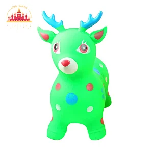 Inflatable Jumping Riding Horse Toy PVC Inflatable hopping horse toy For Kids SL16D002C