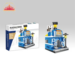Mini Simulation Educational Institution Plastic Building Block Toy For Kids SL13A101