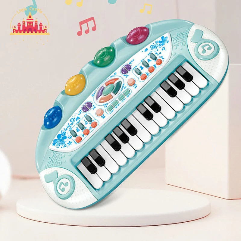 2022 New Toy Battery Operated Plastic Electronic Music Keyboard Toy for Baby SL07A010