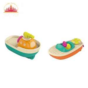 Wholesale Interesting Baby Bath Toy Plastic Electronic Water Jet Boat Toy SL04A020
