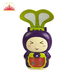 Lovely Easy to Grasp Sensory Educational Toy Children Plastic Rabbit Phone Toy SL10D433