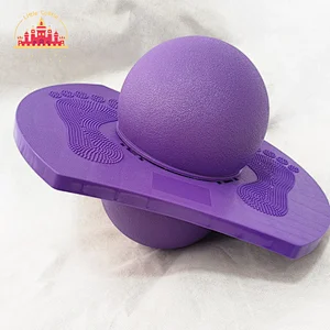 Hot Selling Sports Balance Jumping Toy PVA Fitness Exercise Bouncing Ball For Kids SL19A003A