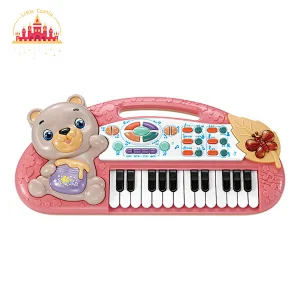 2022 New Toy Battery Operated Plastic Electronic Music Keyboard Toy for Baby SL07A010