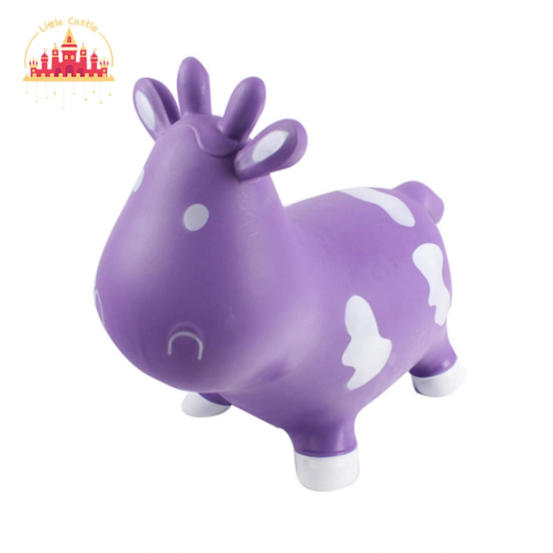 High Quality Inflatable Riding Animal Toy Plastic Jumping Cow For Kids SL16D001A