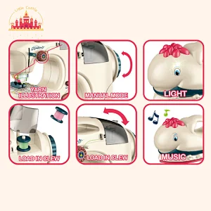Mini appliance kids iron with table toy play toy plastic ironing board toy SL10D203