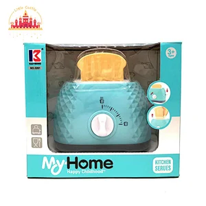 Kids Pretend Play Simulation Plastic Appliances Mini Toaster Plastic Kitchen Toy SL10D293