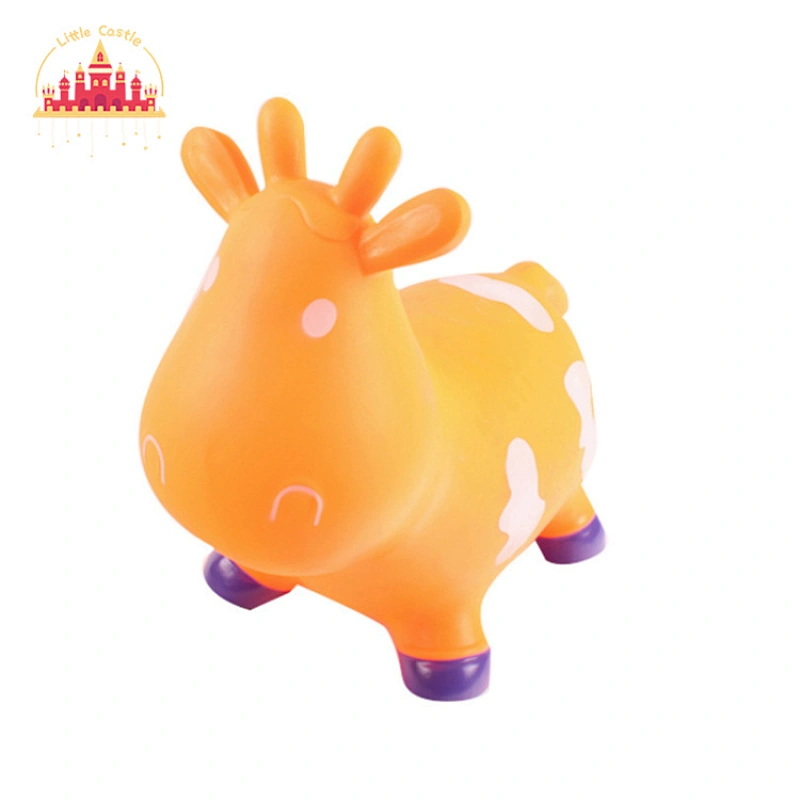 High Quality Inflatable Riding Animal Toy Plastic Jumping Cow For Kids SL16D001A