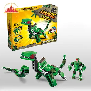 Hot Selling Plesiosaurus Model Plastic 101 Pcs Building Block Toy For Kids SL13A084