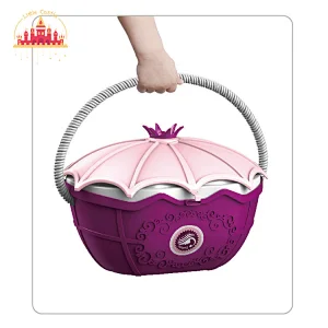 Hot sale portable make up kit plastic dresser basket toy SL10G038