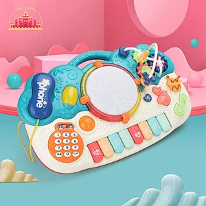 Puzzle Multifunctional Music Piano Toy Simulation Phone Baby Toys SL07A007