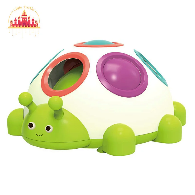 Educational Plastic Baby Cute Purple Octopus Hoopla Rings Toy Bath Toy SL01A053