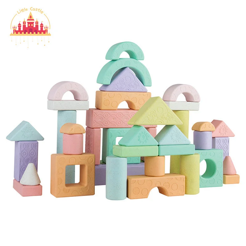 3D Toy Plastic Magnetic Building Blocks Toy Set with Rolling Ball for Kids SL13A044