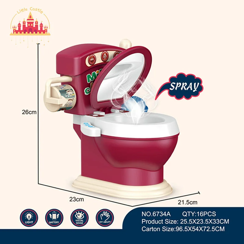 Early kids education plastic electromagnetic oven set with vegetables and fruits cutting toy SL10D222