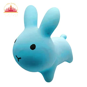 Most Popular Cute Rabbit Kids Jumping Toys PVC Inflatable Rubber Bouncy Horse For Sale SL16D006A